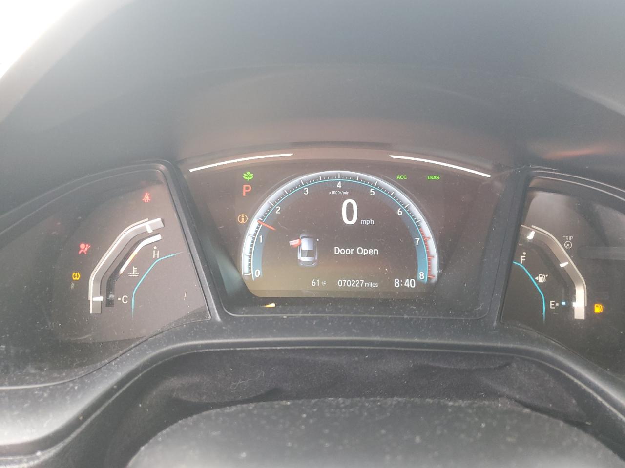 2019 Honda Civic Lx VIN: 2HGFC2F65KH553302 Lot: 71091115