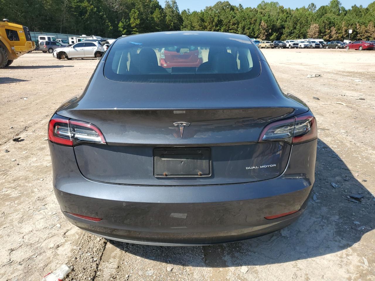 2022 Tesla Model 3 VIN: 5YJ3E1EB6NF350918 Lot: 81368335