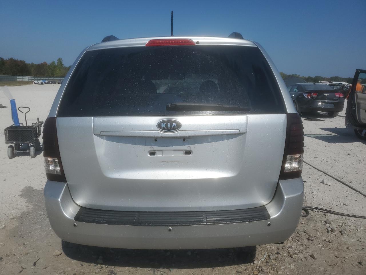 2012 Kia Sedona Lx VIN: KNDMG4C75C6432551 Lot: 81276965