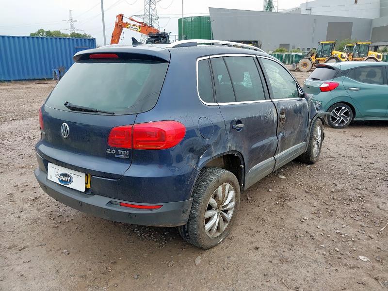 2014 VOLKSWAGEN TIGUAN MATCH TDI BLUE TEC 