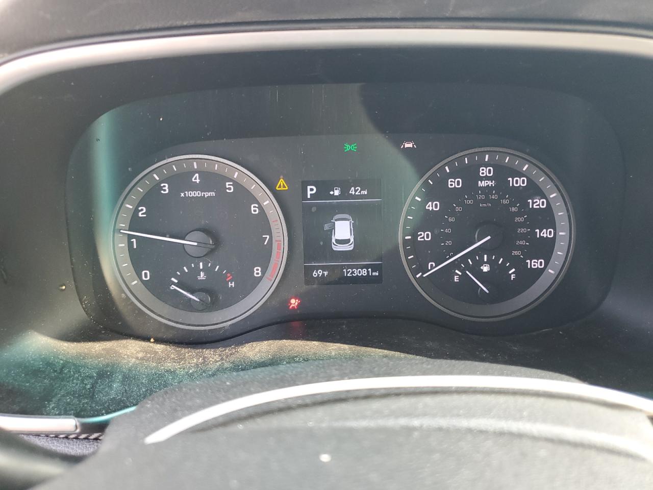 2019 Hyundai Tucson Se VIN: KM8J23A49KU947790 Lot: 81069175