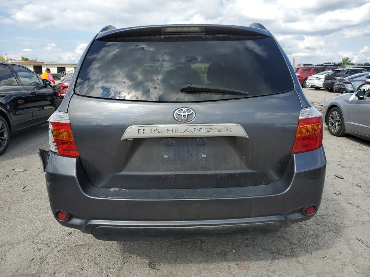 2010 Toyota Highlander VIN: 5TDZA3EH3AS006667 Lot: 81768425