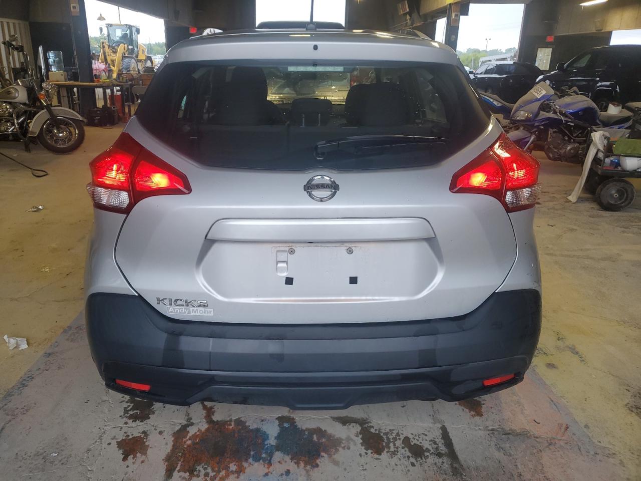 2019 Nissan Kicks S VIN: 3N1CP5CU6KL507403 Lot: 81653805