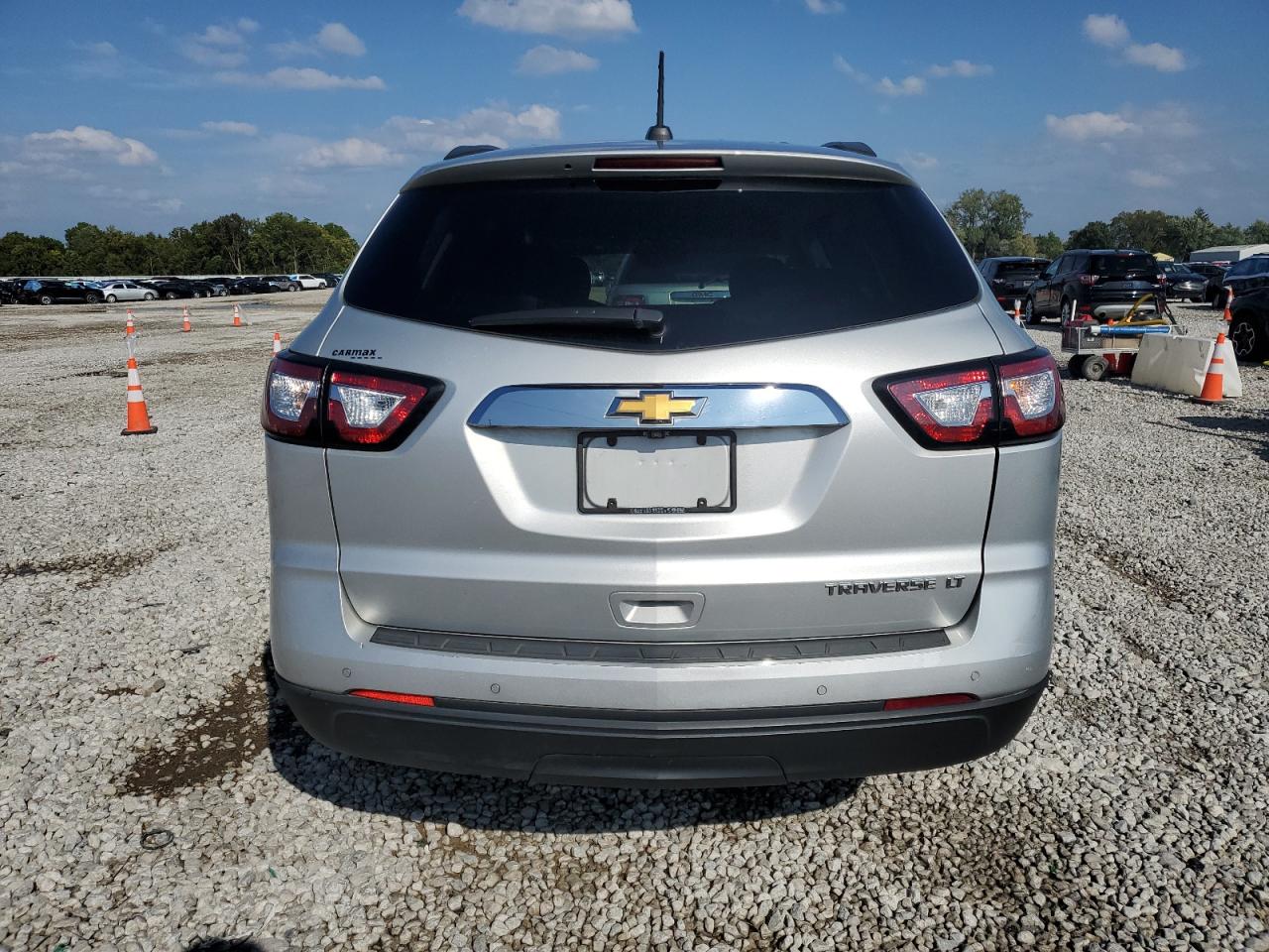 2016 Chevrolet Traverse Lt VIN: 1GNKRGKD3GJ151336 Lot: 71801835