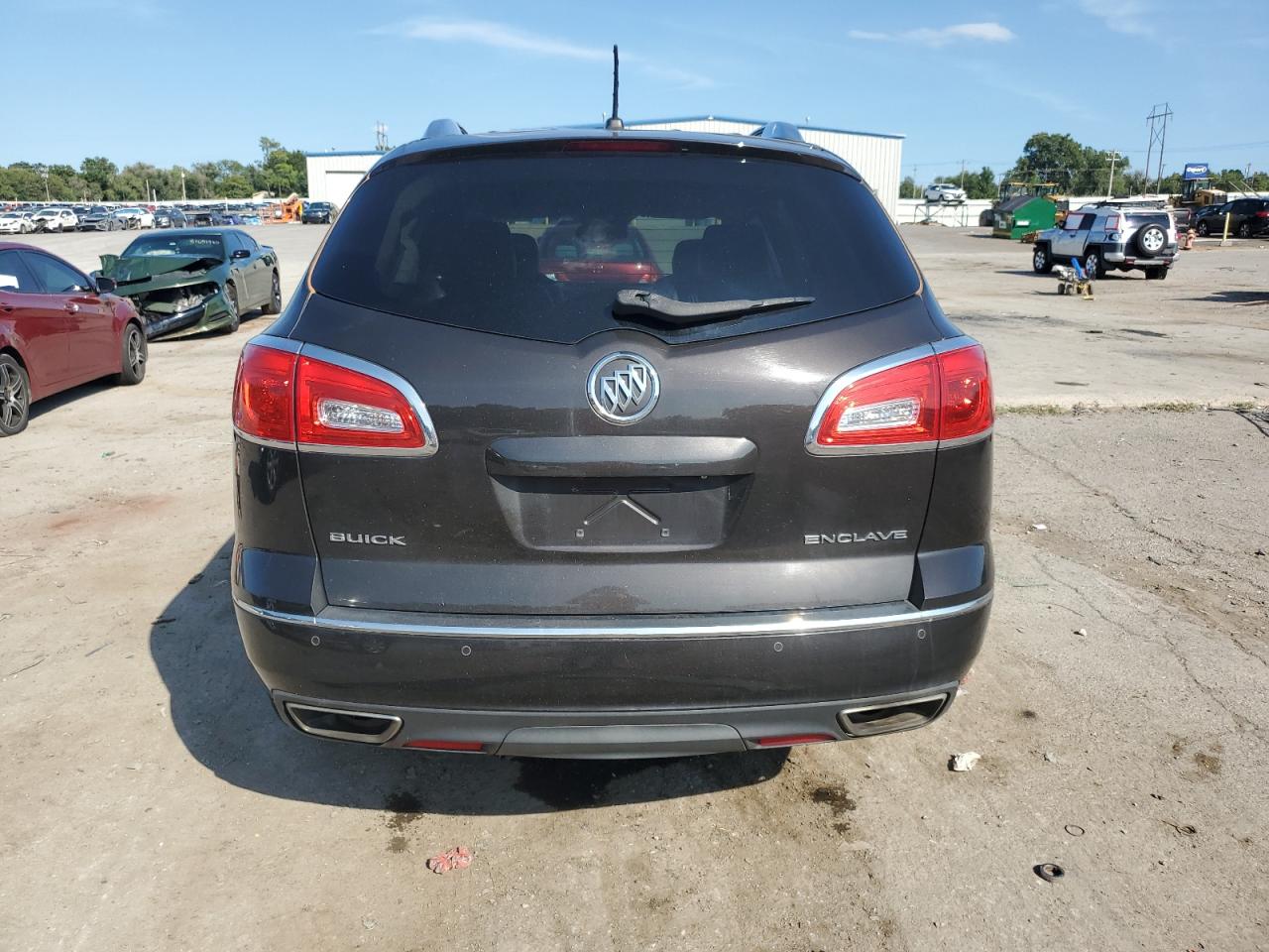 2014 Buick Enclave VIN: 5GAKRBKD8EJ135241 Lot: 71818695