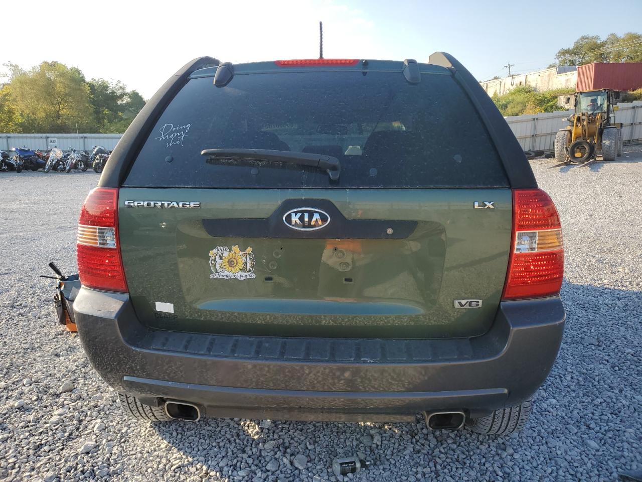 2006 Kia New Sportage VIN: KNDJE723867201442 Lot: 80580705