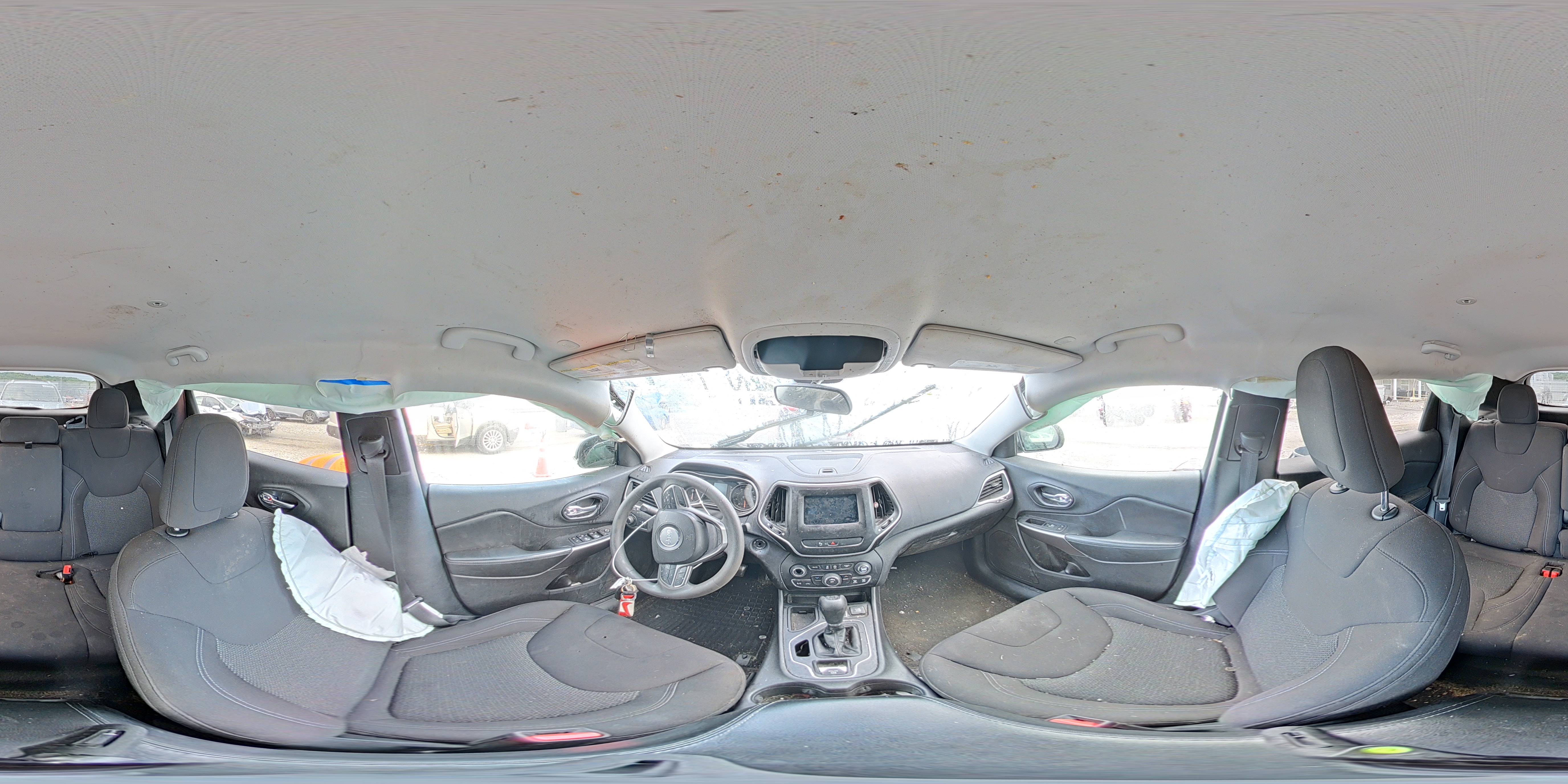 2020 Jeep Cherokee Latitude VIN: 1C4PJLCB2LD547505 Lot: 81244115