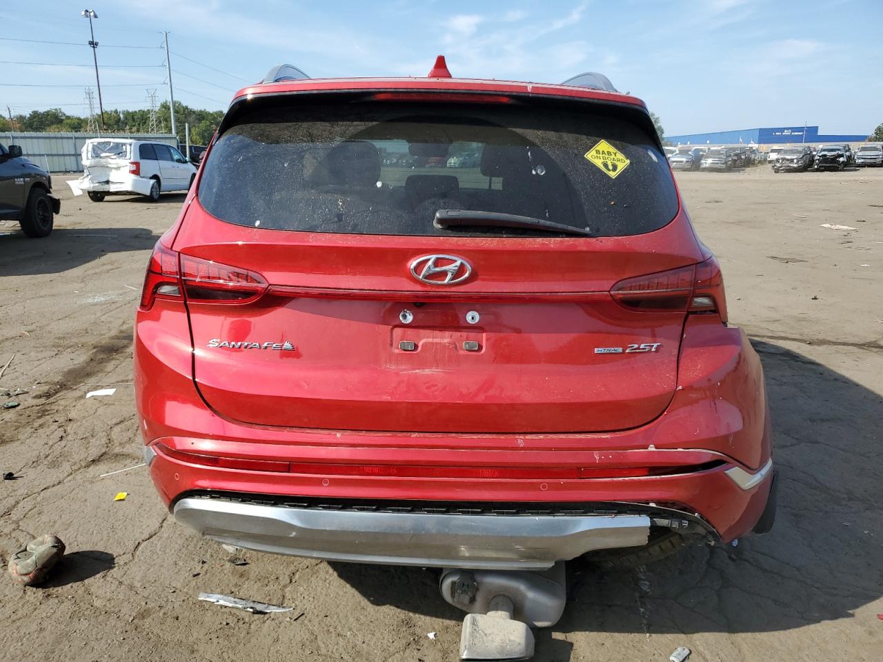 2022 Hyundai Santa Fe Calligraphy VIN: 5NMS5DAL3NH404217 Lot: 81130115