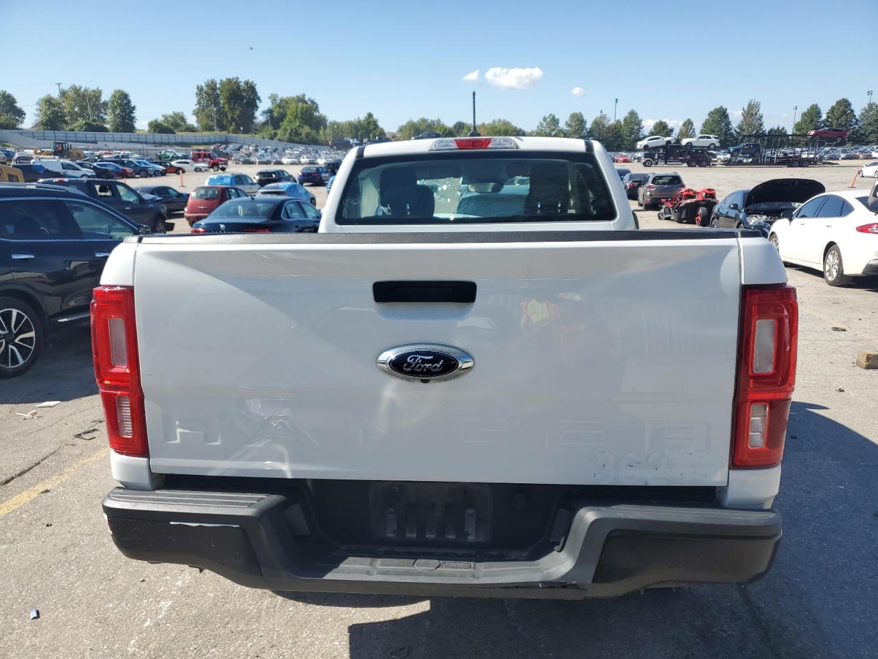 2022 Ford Ranger Xl VIN: 1FTER1EH0NLD24099 Lot: 84374495