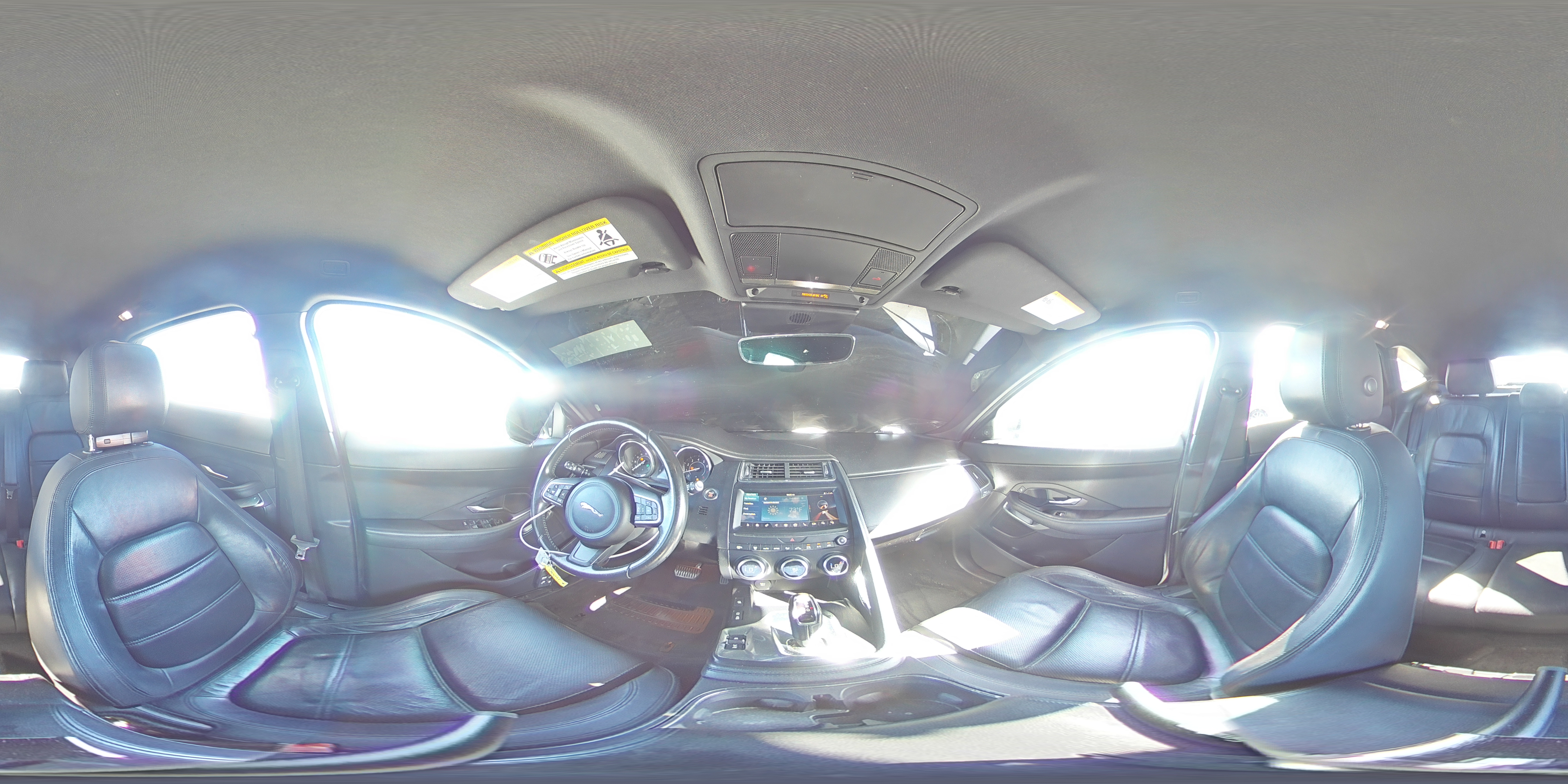 2018 Jaguar E-Pace S VIN: SADFJ2FX9J1Z01813 Lot: 84414345