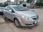 2010 VAUXHALL CORSA ENERGY ECOFLEX  for sale at Copart WOLVERHAMPTON