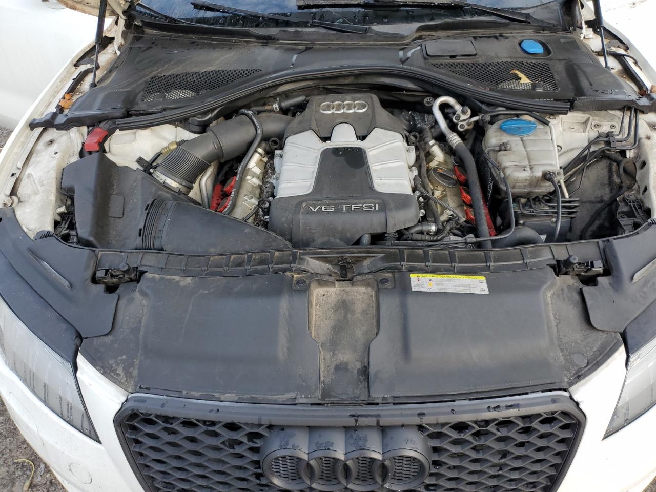 2013 Audi A7 Premium Plus VIN: WAUYGAFC3DN110360 Lot: 81570865