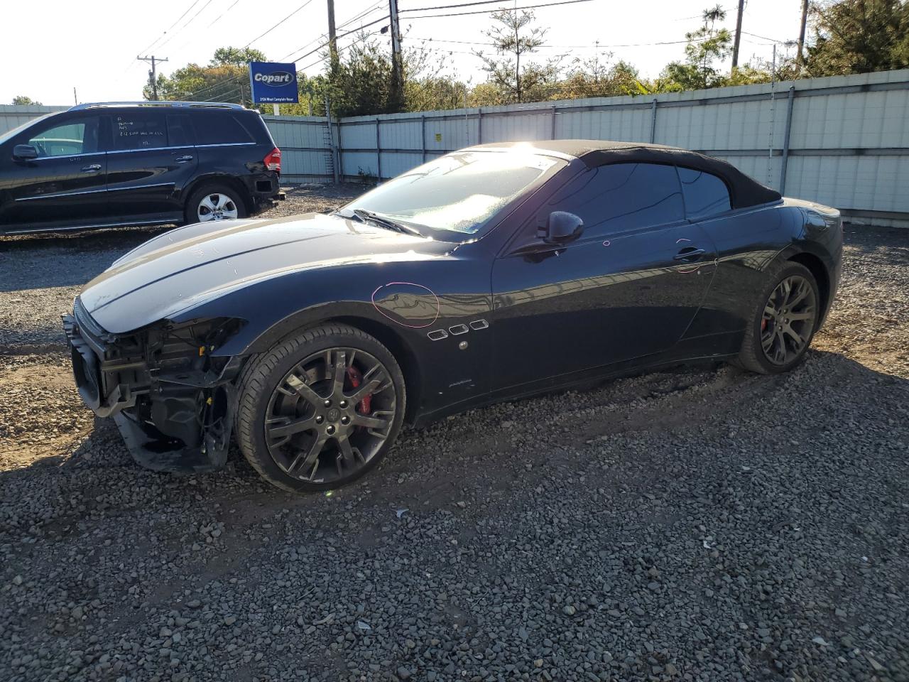 2013 Maserati Granturismo S