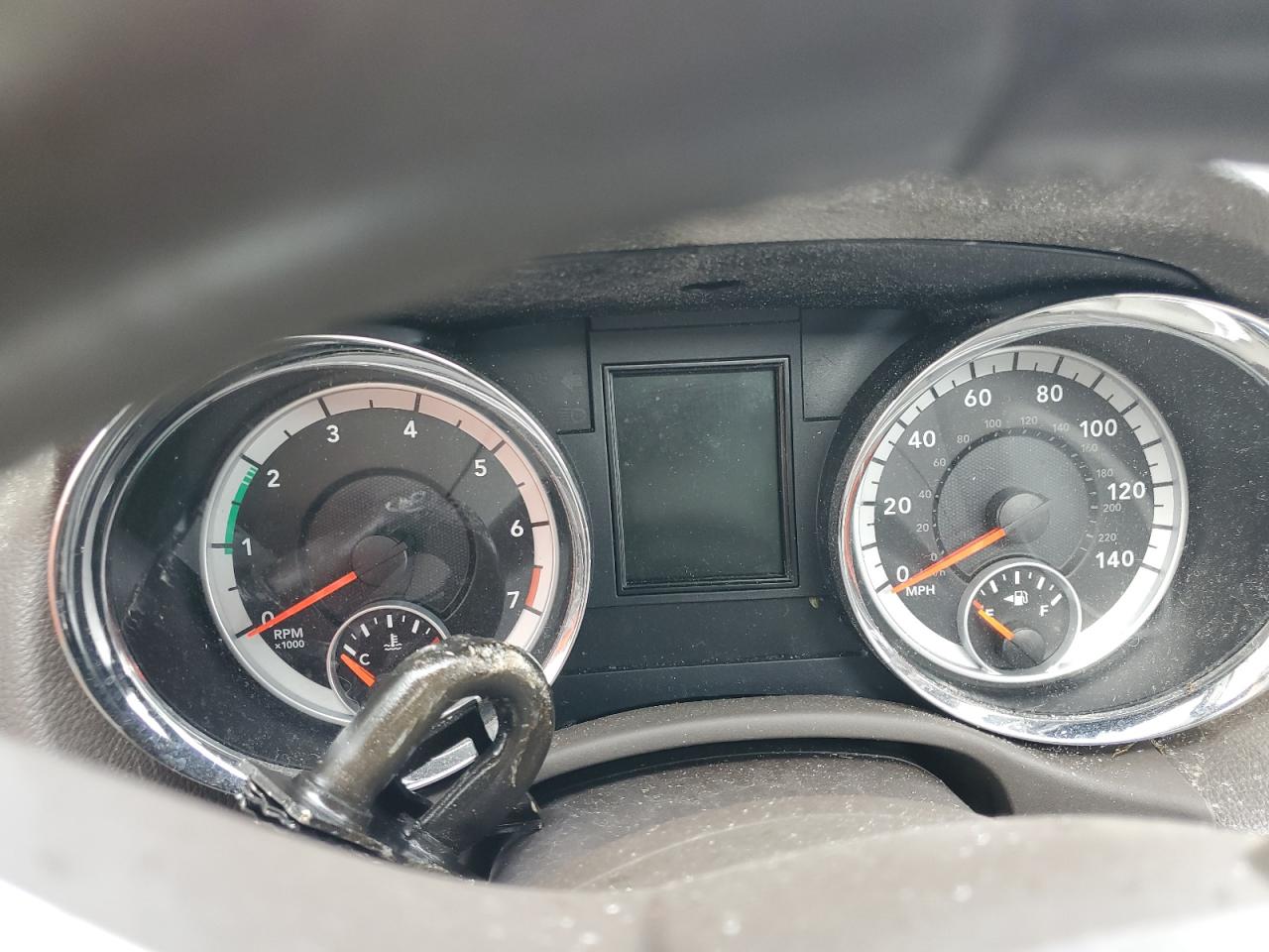 2011 Dodge Durango Crew VIN: 1D4RE4GG3BC733280 Lot: 84802405