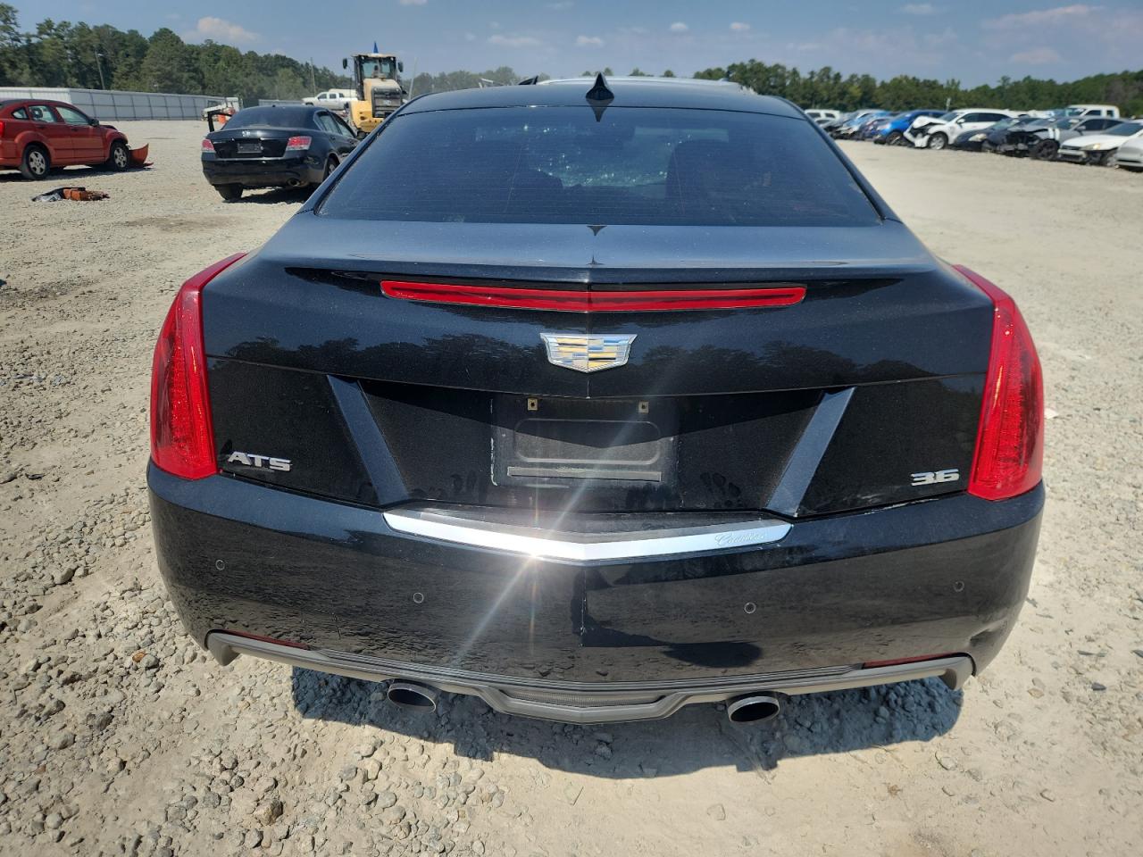 2015 Cadillac Ats Luxury VIN: 1G6AB1R37F0108015 Lot: 80959335