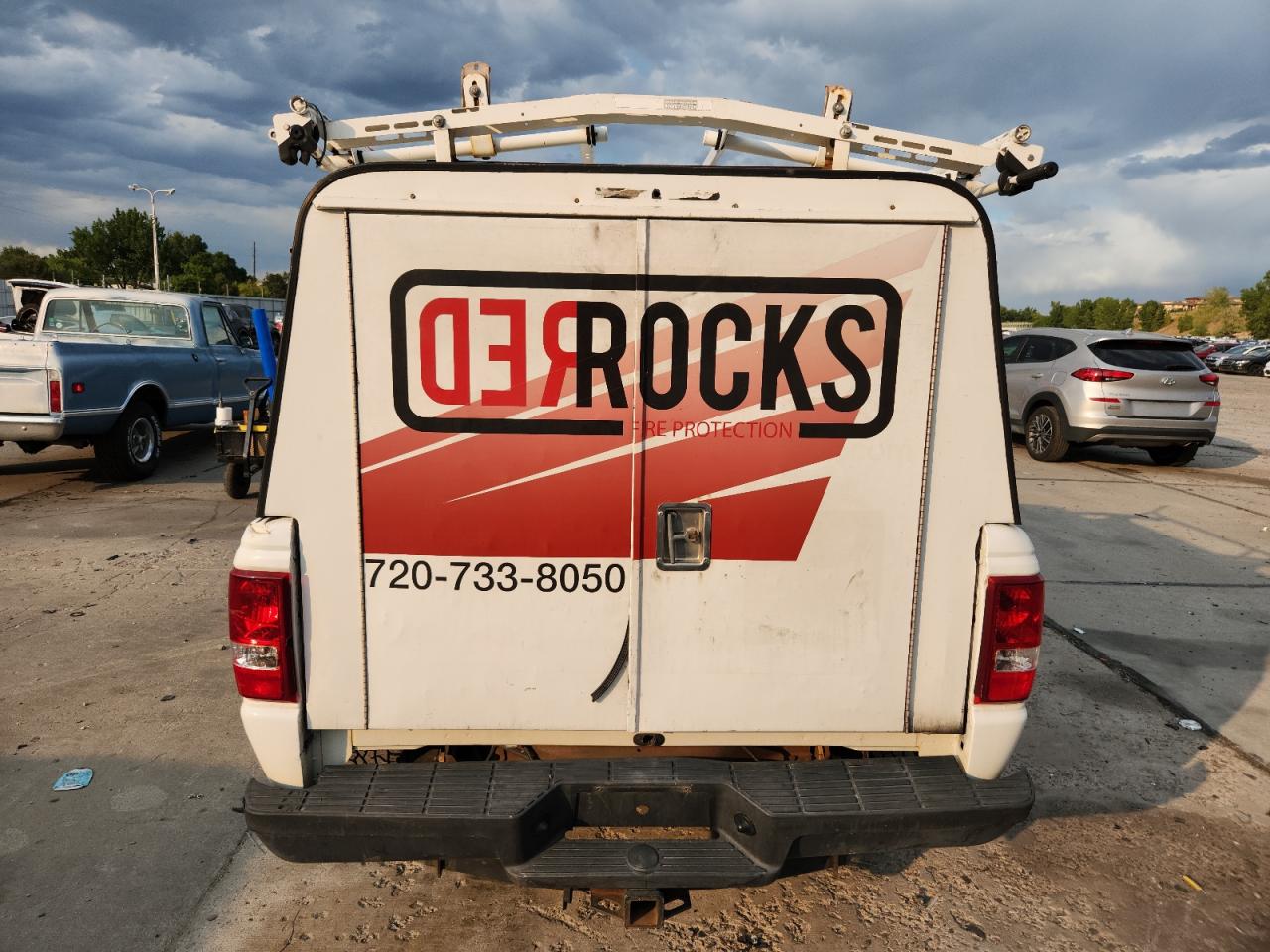 2009 Ford Ranger VIN: 1FTYR10D09PA11506 Lot: 71971745