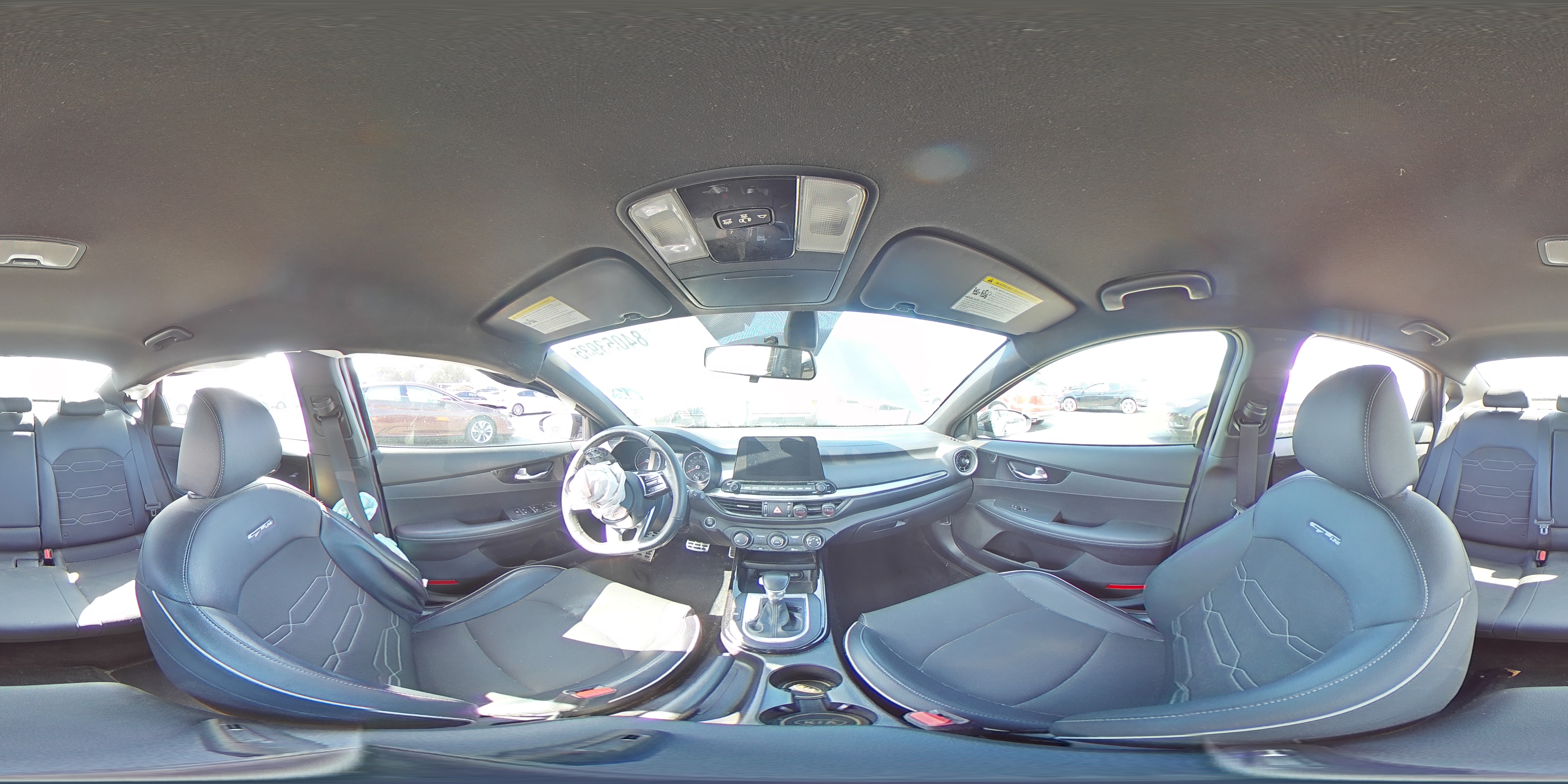 2021 Kia Forte Gt Line VIN: 3KPF34AD1ME393224 Lot: 84053935