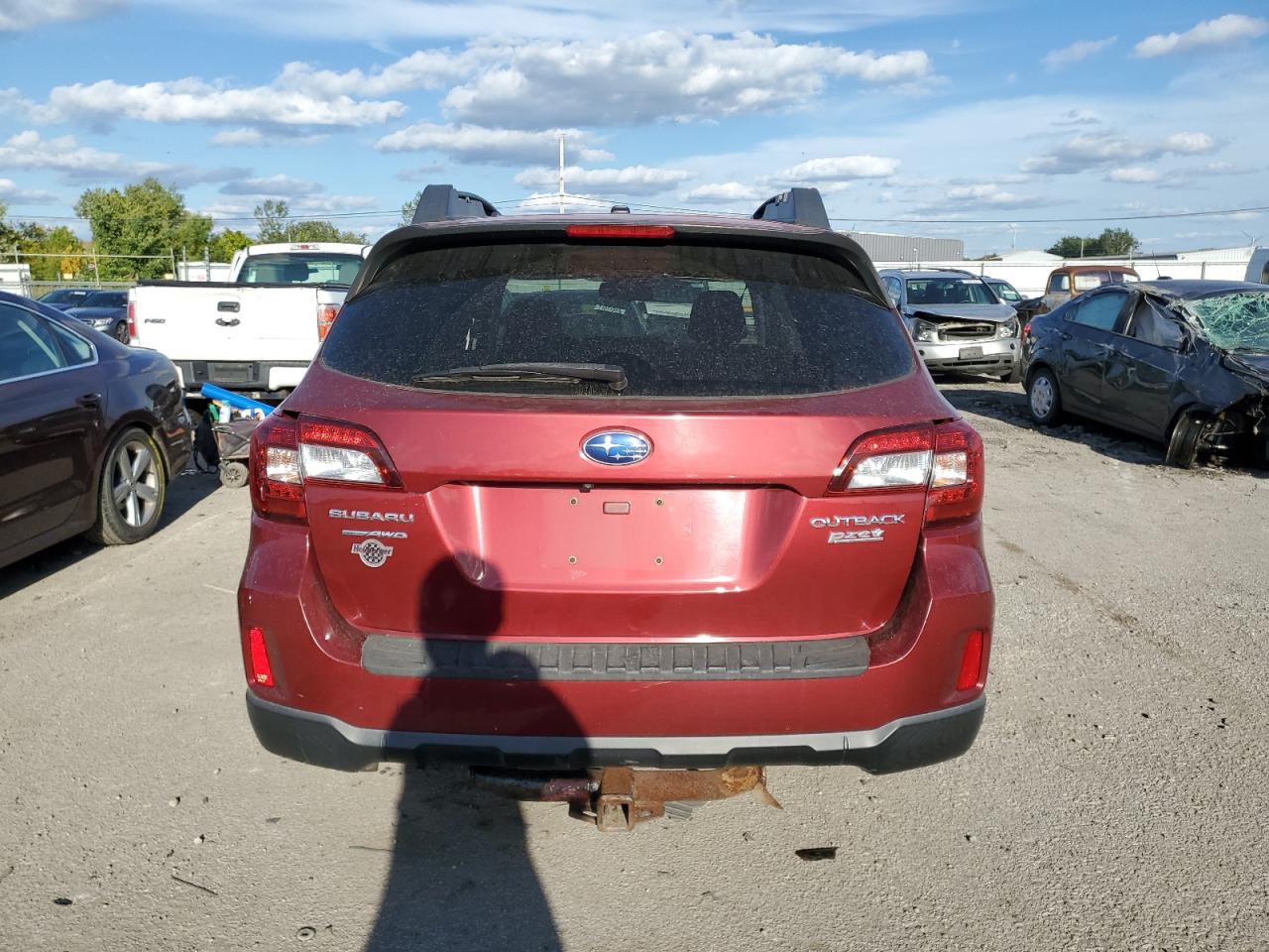 2015 Subaru Outback 2.5I Premium VIN: 4S4BSADC7F3261982 Lot: 71232045