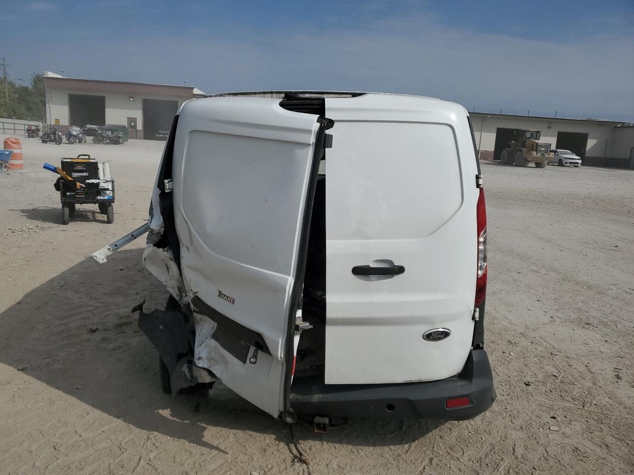 2015 Ford Transit Connect Xl VIN: NM0LS7E71F1192566 Lot: 80017745