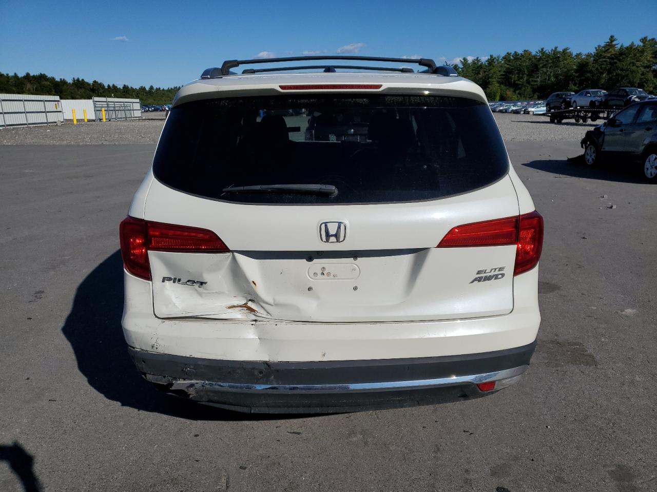 2017 Honda Pilot Elite VIN: 5FNYF6H08HB028022 Lot: 84253805