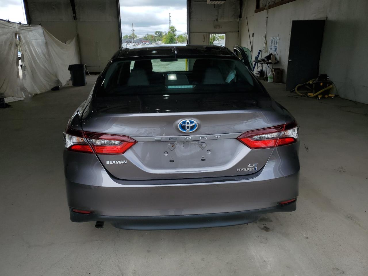 2022 Toyota Camry Le VIN: 4T1C31AK6NU575970 Lot: 83967945