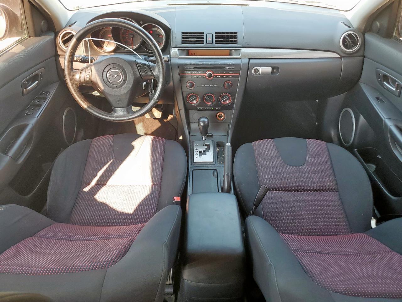 2005 Mazda 3 Hatchback VIN: JM1BK343351257339 Lot: 80212495