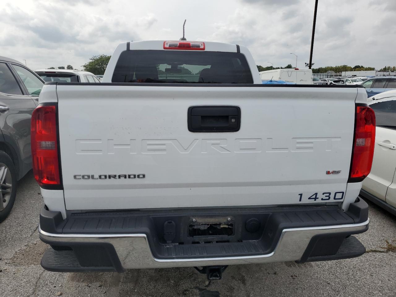 2022 Chevrolet Colorado VIN: 1GCGSBEN1N1141430 Lot: 71507175