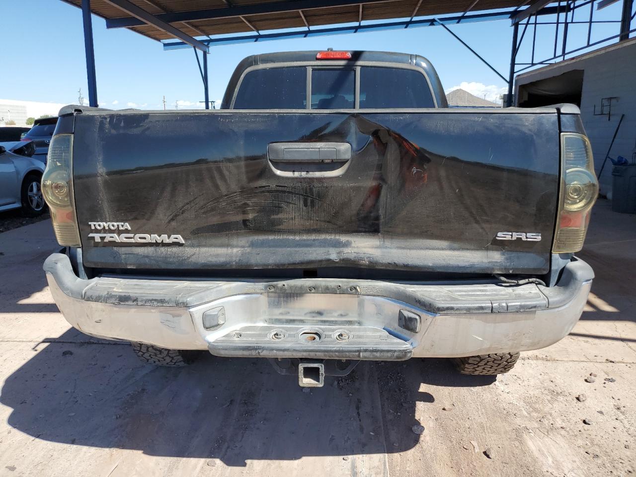 2008 Toyota Tacoma Double Cab Long Bed VIN: 3TMMU52N28M007083 Lot: 80031225