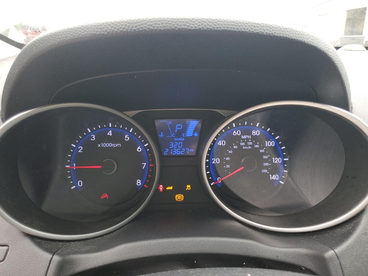 2013 Hyundai Tucson Gls VIN: KM8JUCACXDU609559 Lot: 84447885