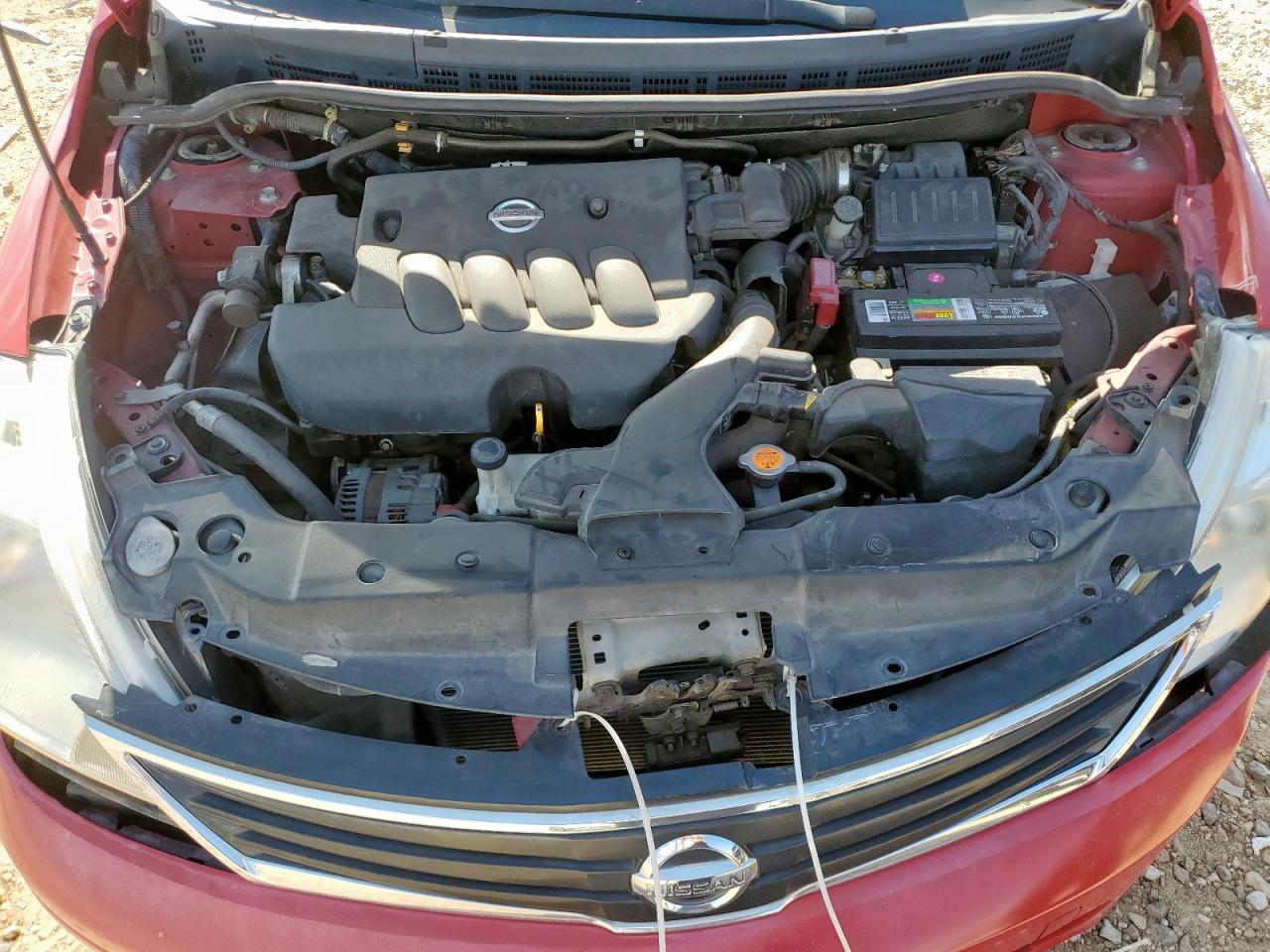 2010 Nissan Versa S VIN: 3N1BC1CP0AL358396 Lot: 80578855