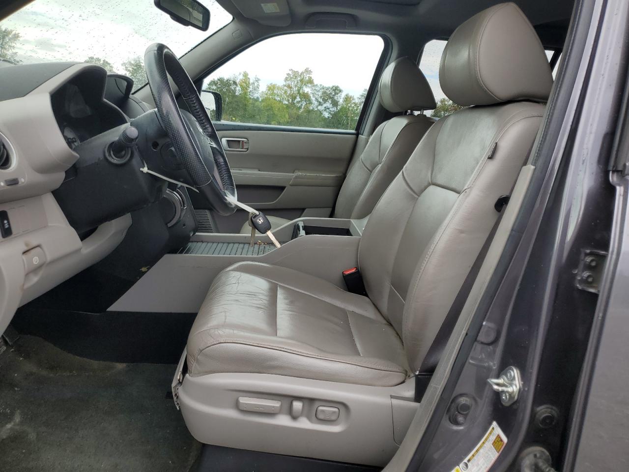 2015 Honda Pilot Exl VIN: 5FNYF4H5XFB049001 Lot: 81849275