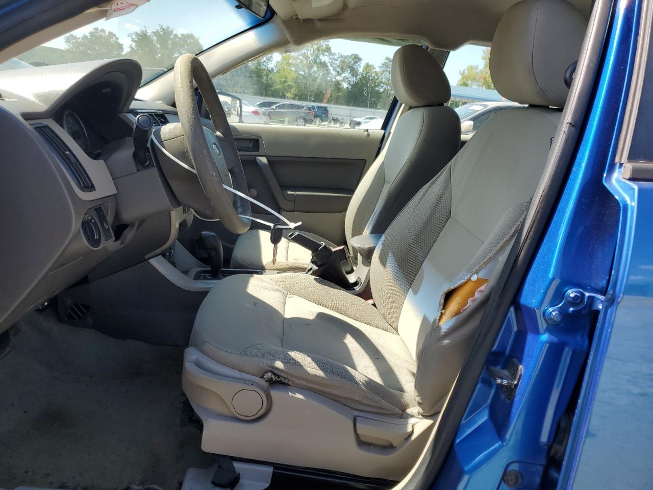 2011 Ford Focus S VIN: 1FAHP3EN8BW140968 Lot: 80814055