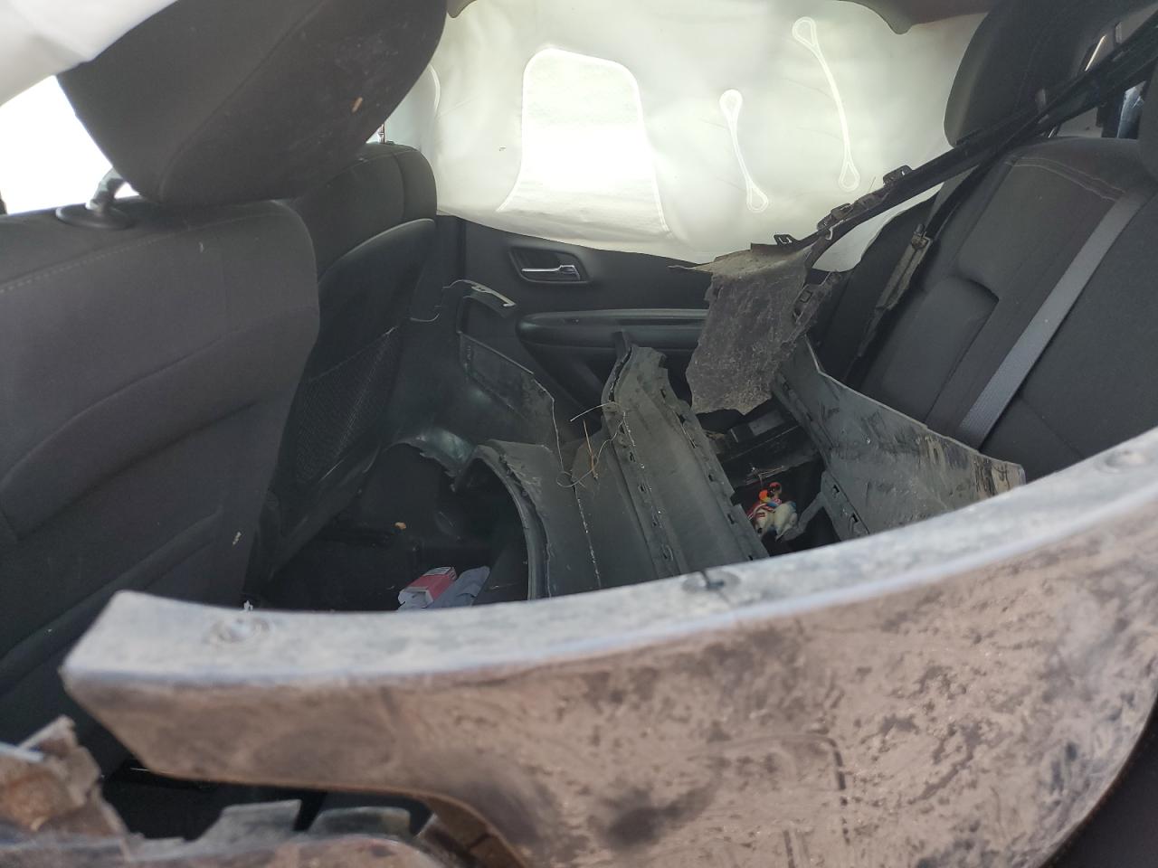 2021 Chevrolet Trax Ls VIN: KL7CJNSB5MB344579 Lot: 80082915