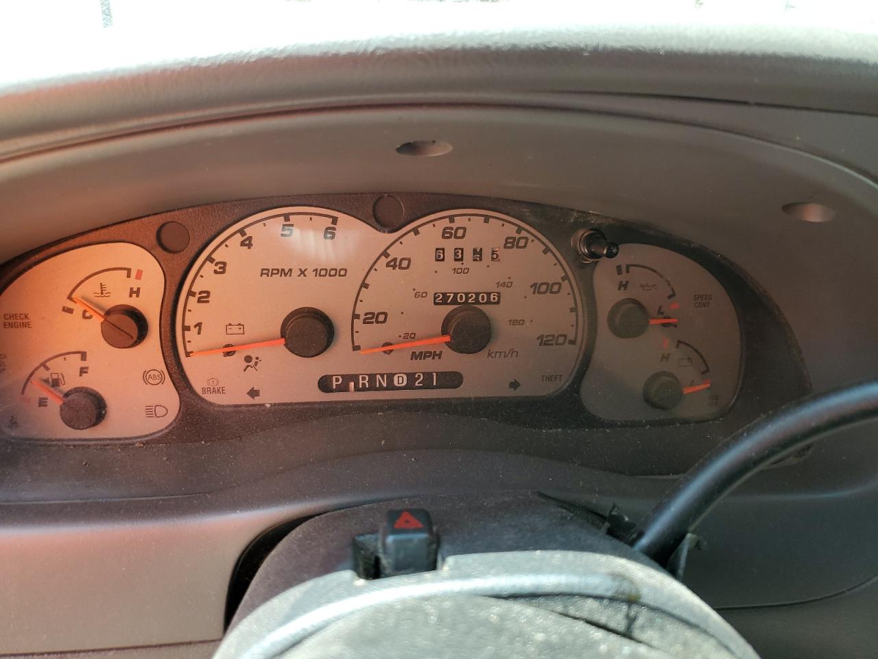 2003 Ford Ranger Super Cab VIN: 1FTYR14V63PA50644 Lot: 80497495