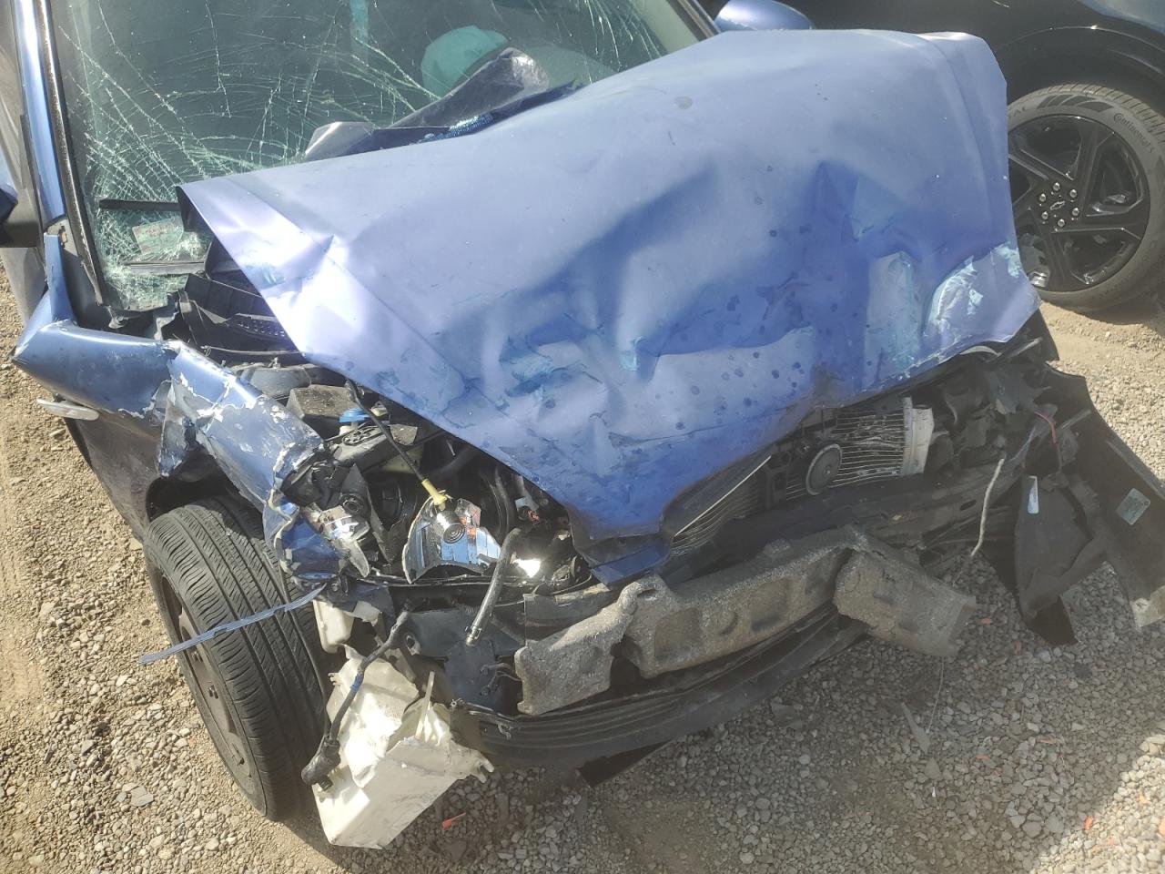 2007 Hyundai Accent Gls VIN: KMHCN46C37U100373 Lot: 84596715