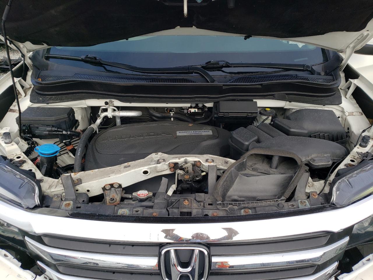 2016 Honda Pilot Exl VIN: 5FNYF6H54GB048763 Lot: 80687485