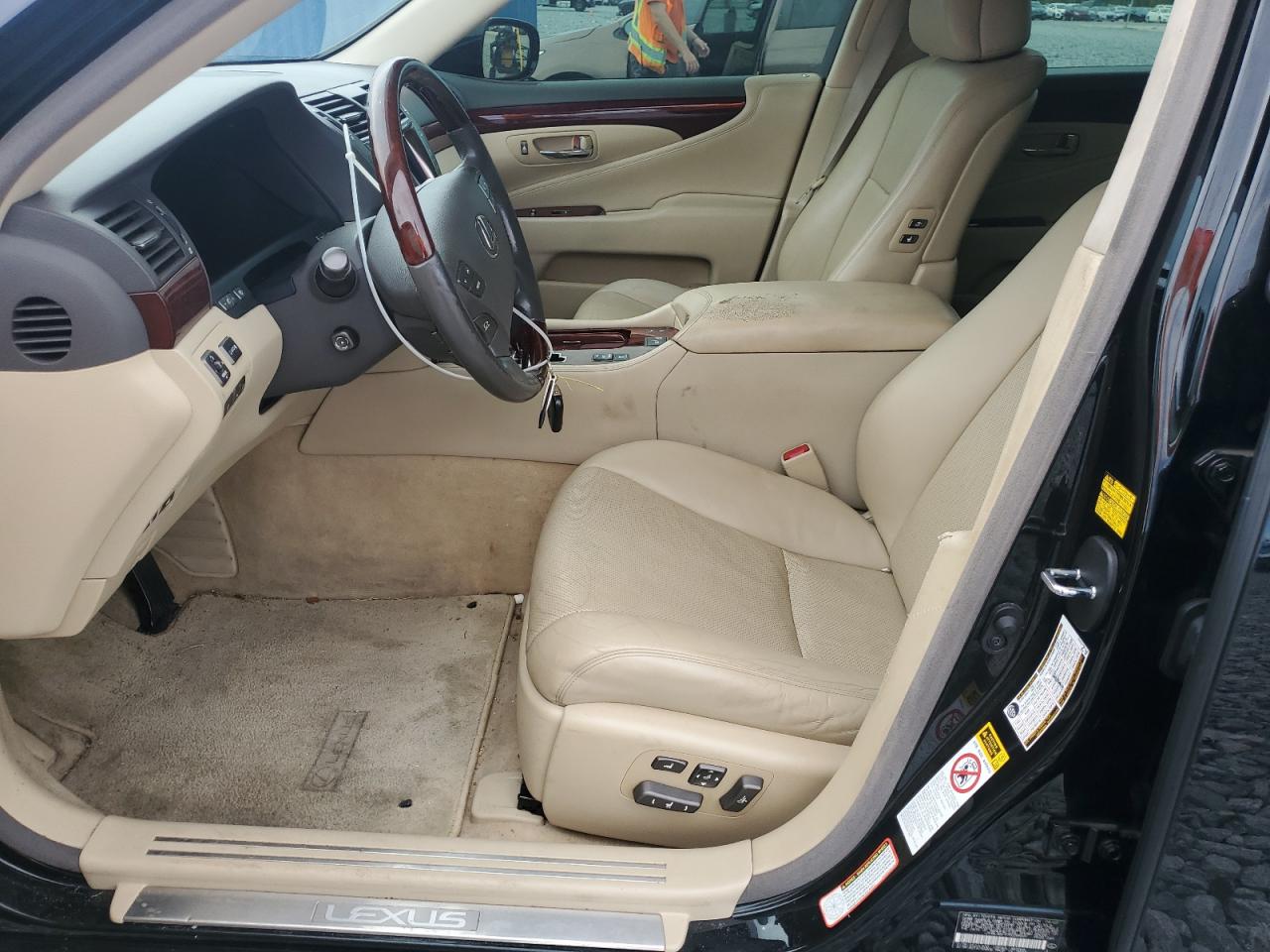 2007 Lexus Ls 460 VIN: JTHBL46F975038969 Lot: 71396555