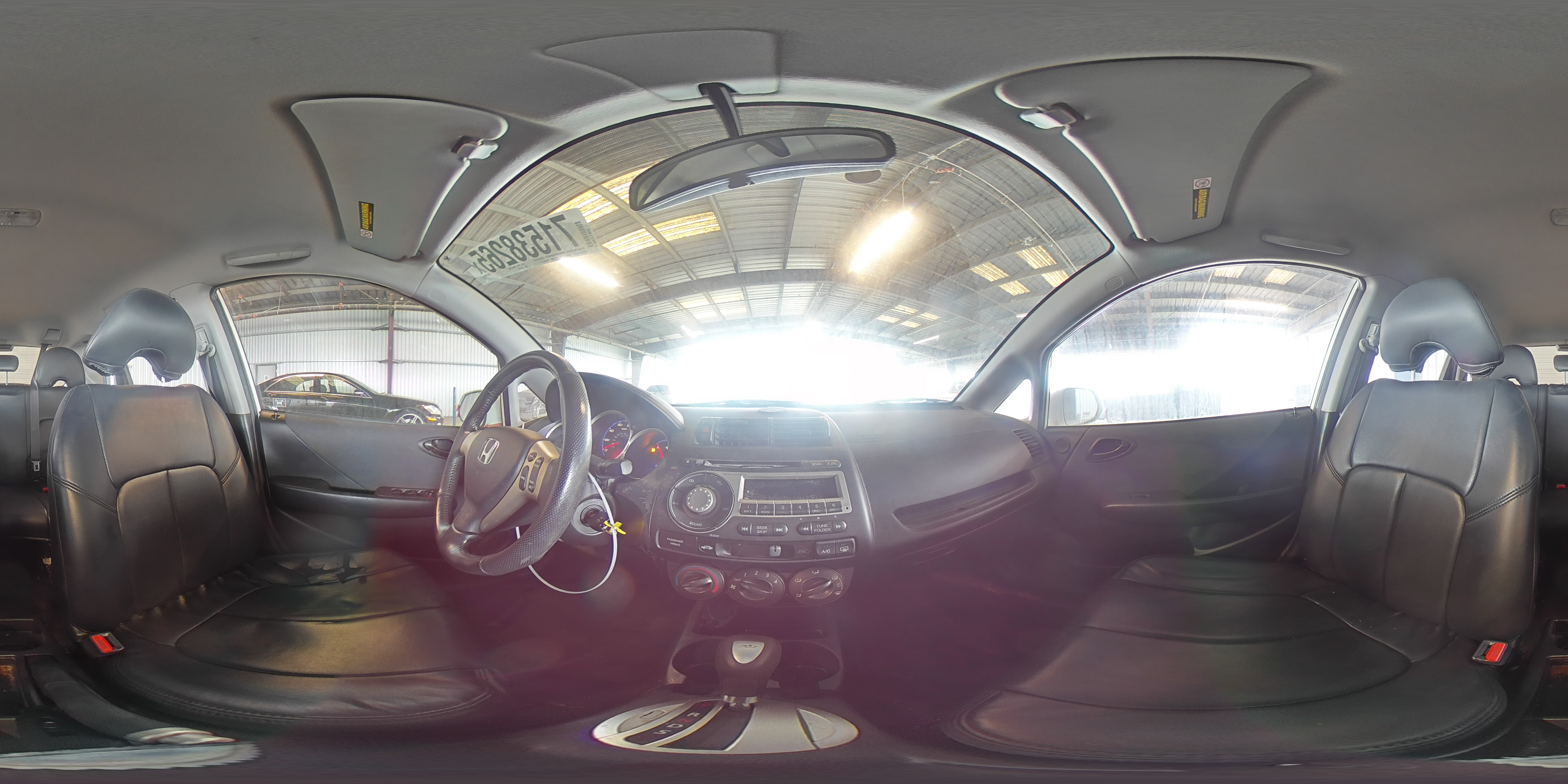 2007 Honda Fit S VIN: JHMGD38657S011747 Lot: 71538265