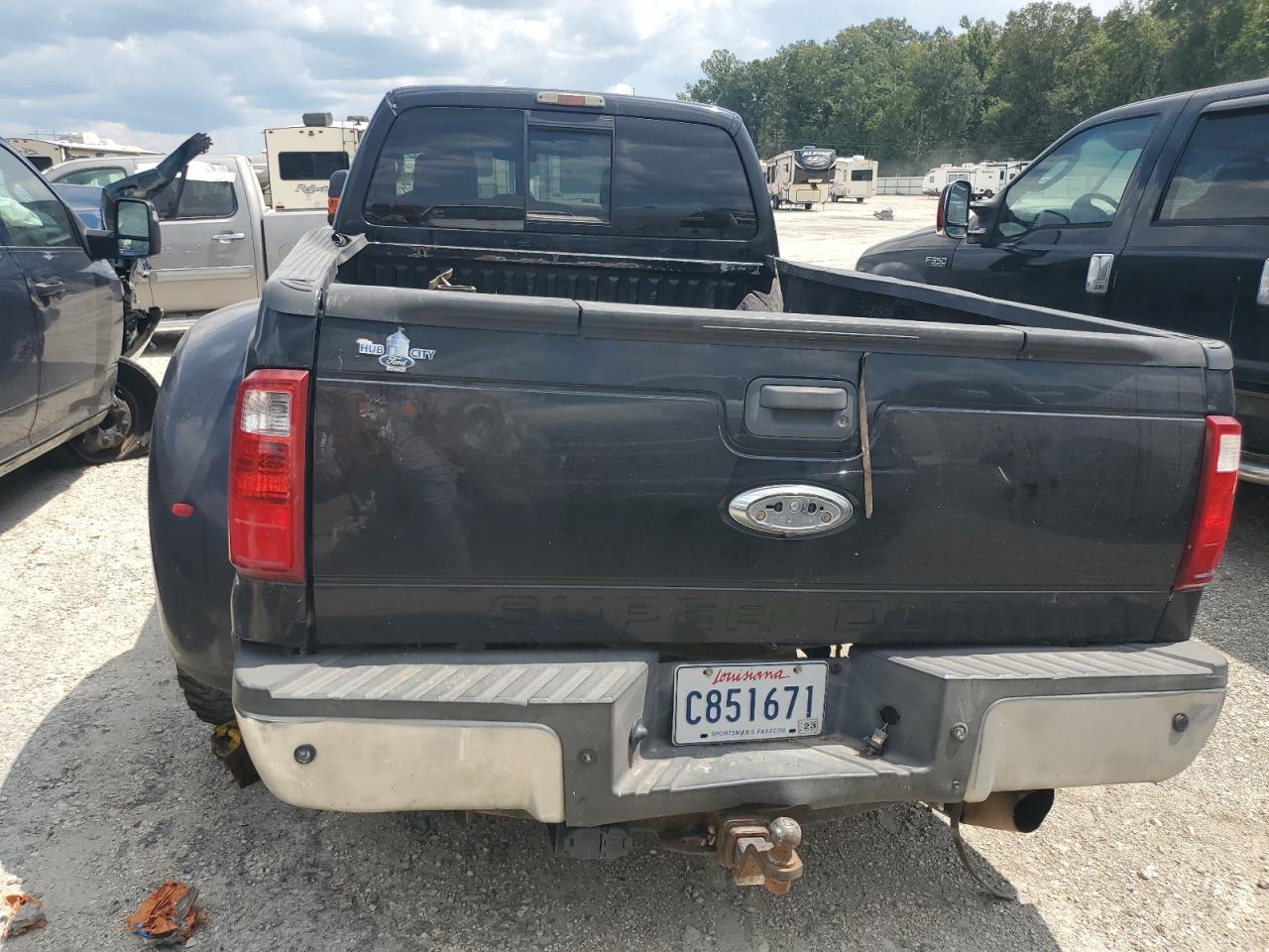 2013 Ford F350 Super Duty VIN: 1FT8W3DT3DEB69610 Lot: 71448675