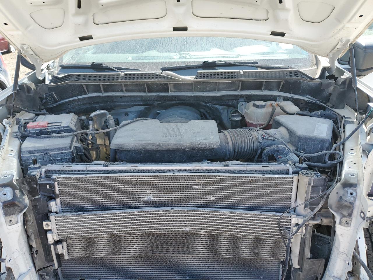 2021 Chevrolet Silverado K1500 VIN: 3GCUYAEF6MG269053 Lot: 80460515