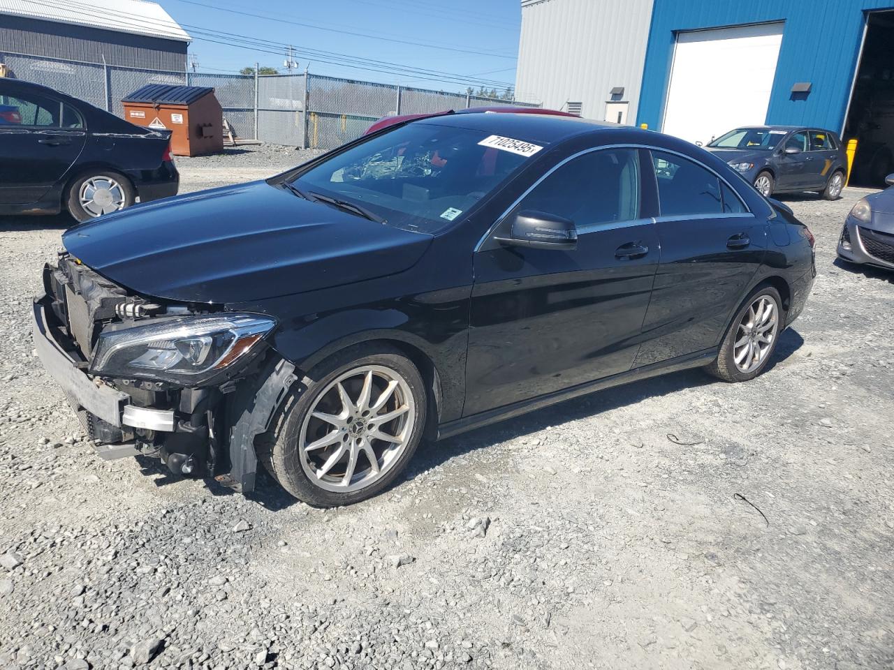 2018 Mercedes-Benz Cla 250 4Matic VIN: WDDSJ4GB7JN624683 Lot: 71025495