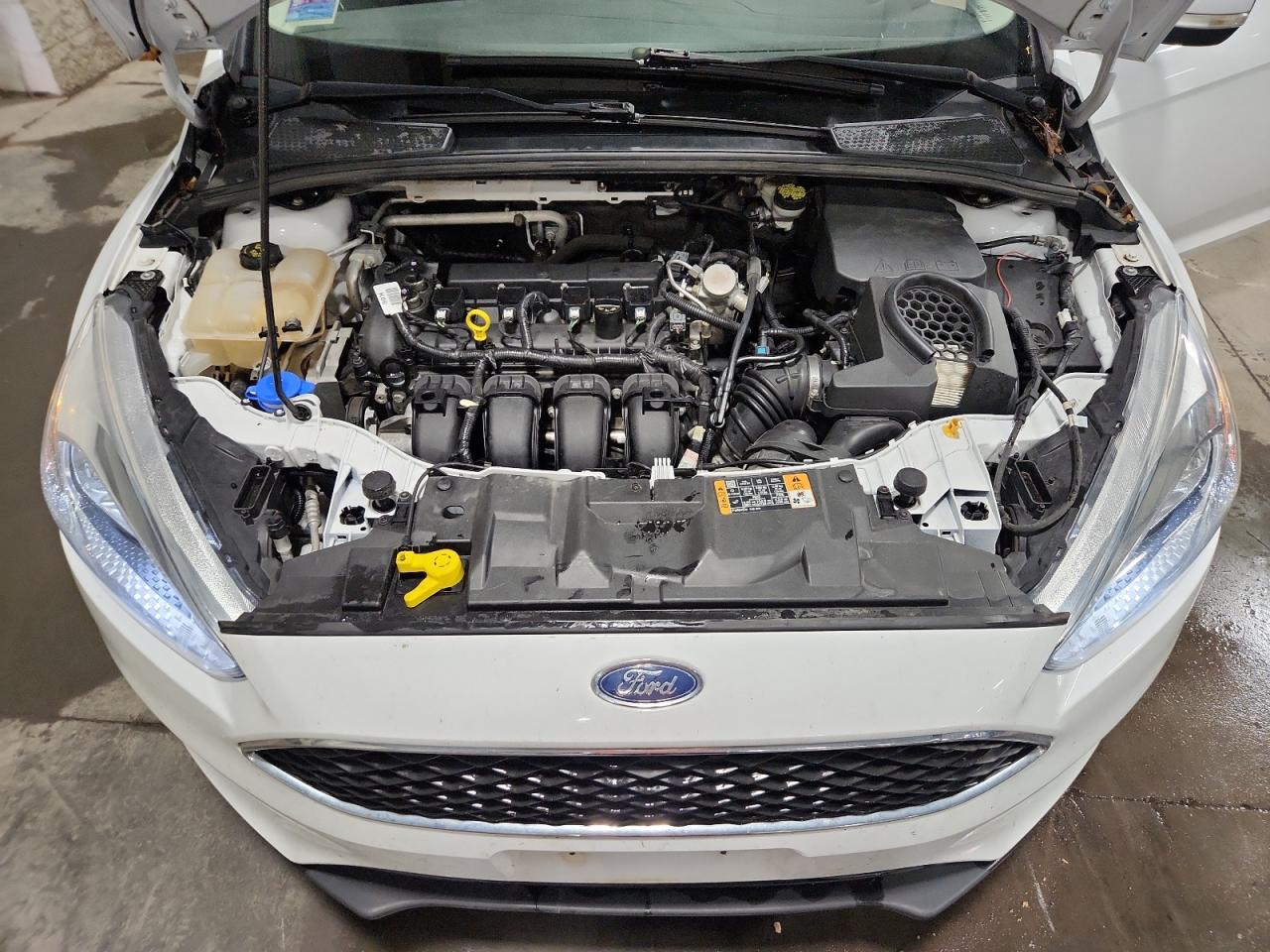 2016 Ford Focus Se VIN: 1FADP3K25GL399032 Lot: 84720205