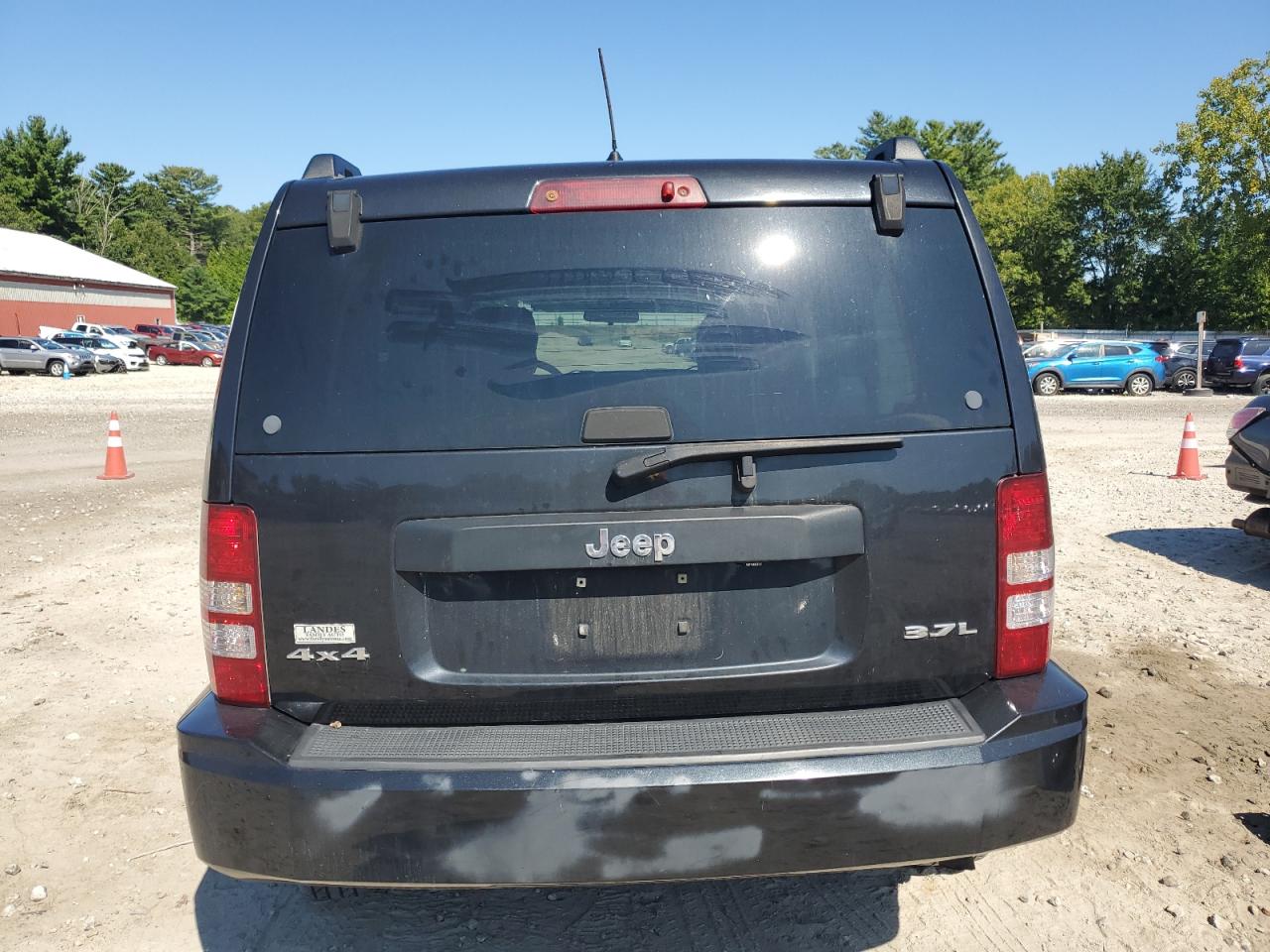 2008 Jeep Liberty Sport VIN: 1J8GN28K78W169984 Lot: 71352855