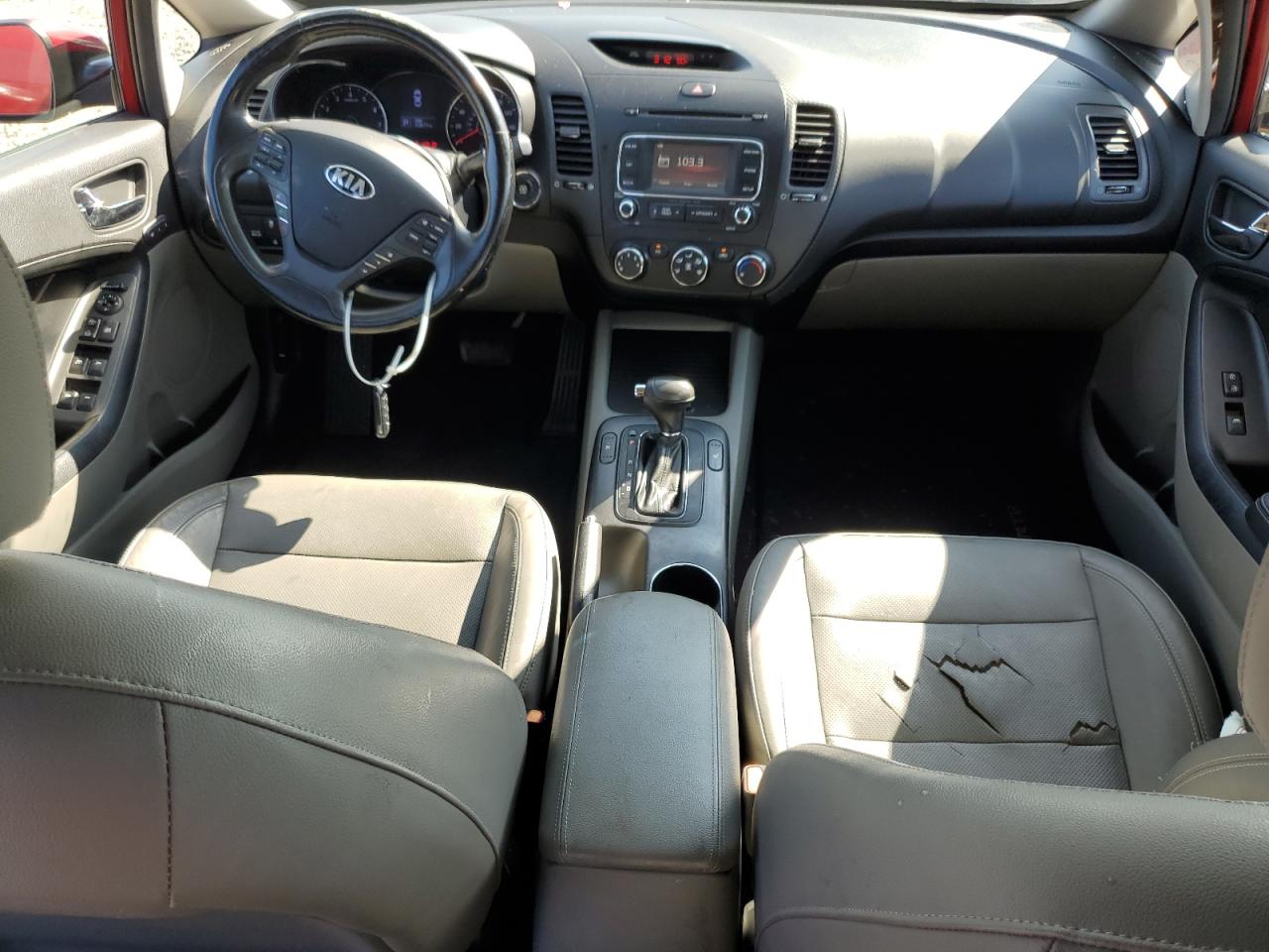 2015 Kia Forte Ex VIN: KNAFZ4A84F5282714 Lot: 83763425