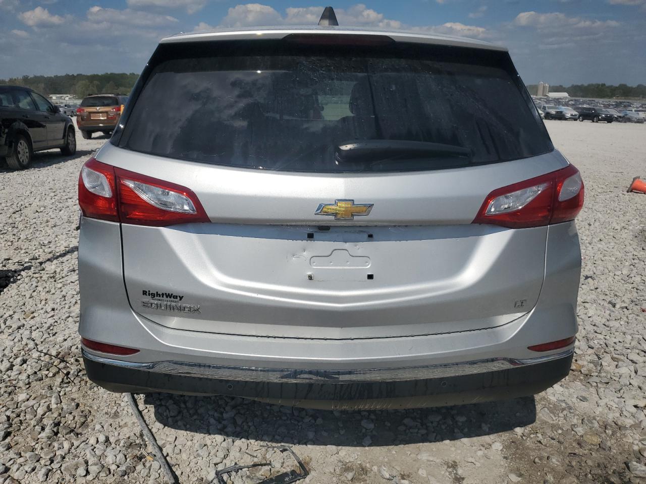 2019 Chevrolet Equinox Lt VIN: 3GNAXKEV2KS626099 Lot: 80115865