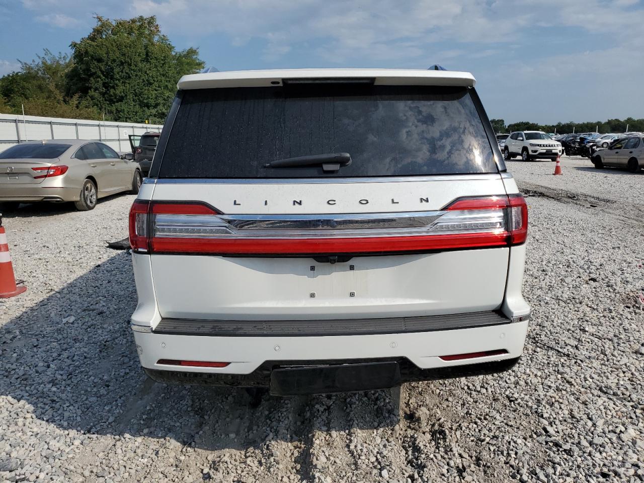 2021 Lincoln Navigator L Black Label VIN: 5LMJJ3TT9MEL01862 Lot: 86464495