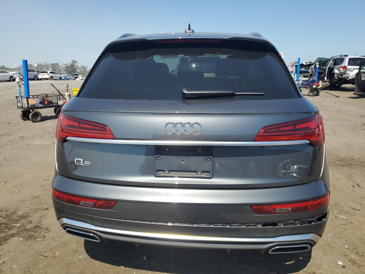 2022 Audi Q5 Premium Plus 45 VIN: WA1EAAFY9N2089255 Lot: 71865195