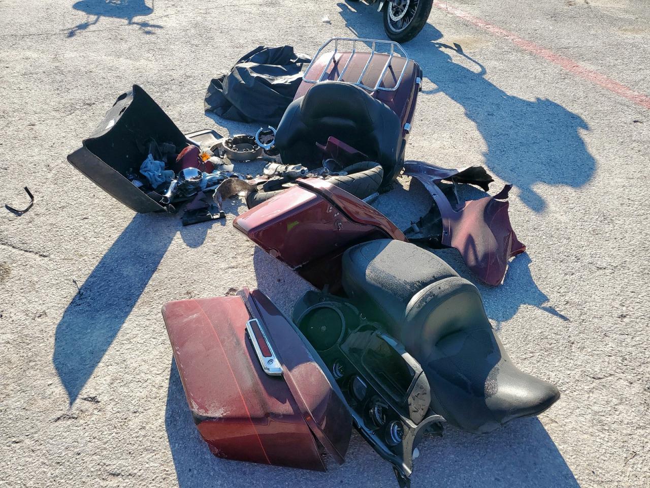 2016 Harley-Davidson Flhtk Ultra Limited VIN: 1HD1KEL17GB632829 Lot: 71475835