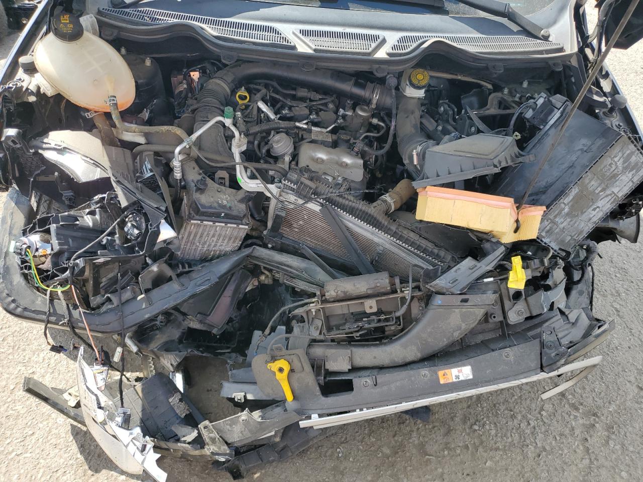 2019 Ford Ecosport Se VIN: MAJ3S2GE1KC257728 Lot: 71398325