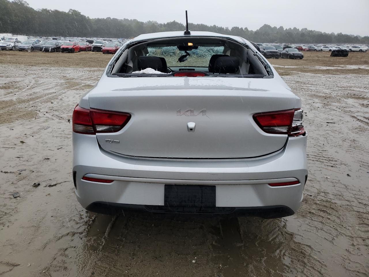 2023 Kia Rio Lx VIN: 3KPA24AD3PE574486 Lot: 81039995